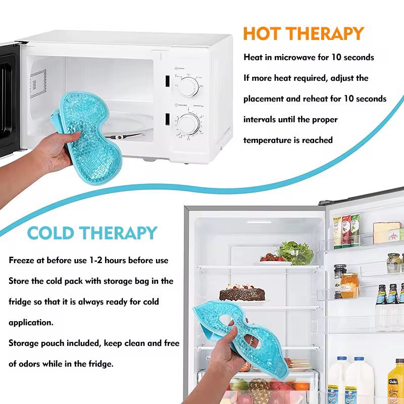 Miniatura 2 de Almohadillas De Gel Para Ojos, Descanso